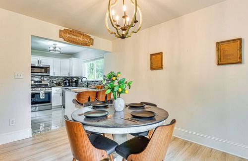 Wessex Square House | 10 Mi to Uptown Charlotte: Family Home w/Backyard