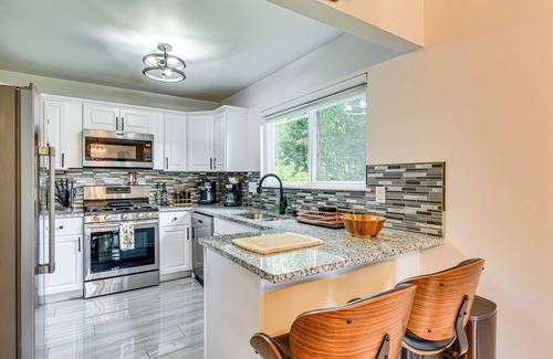 Wessex Square House | 10 Mi to Uptown Charlotte: Family Home w/Backyard