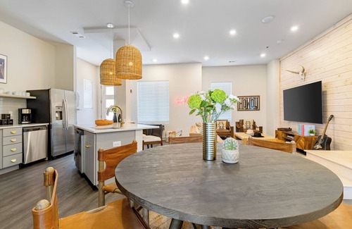 Five Points House | 10 Min to Downtown | The Outrider 4BR Suite