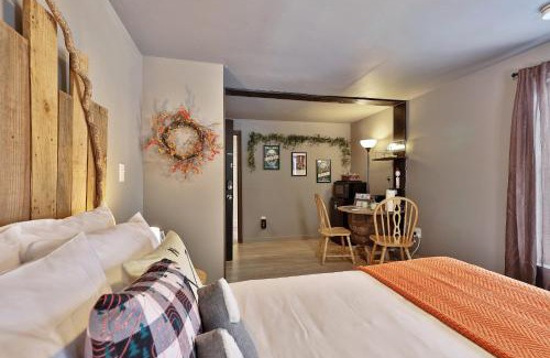 Bridgewater Hotel | 10 Min to Mountains Long Trail Suite