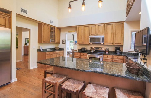 Heritage Woods House | 10 Min Walk to Beach; Private, Heatable Pool in Secluded Backyard; Fabulous Kids' Bunk Room!