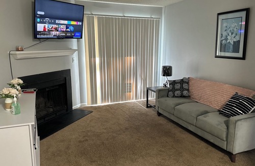 Greensboro Apartment | 10 Minutes from downtown Greensboro NC! Little Cozy Getaway!