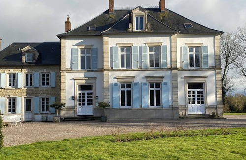 Wierre-Effroy House | 10 minutes from the beaches, your refuge in a magnificent family estate.