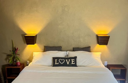 Puerto Morelos Hotel | #10 Nido de Toh - Apartment with Balcony