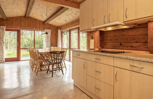 Nøreng House | 10 person holiday home in Roslev