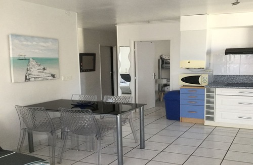 Plage d'Argeles Apartment | 100 m Beach, Luxury residence with private parking, concierge and lift