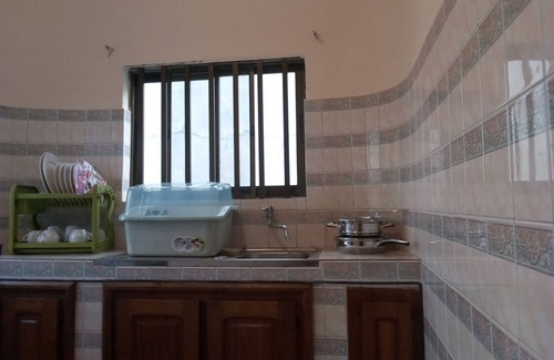 Littoral Department Apartment | 100 m from the beach and the airport- 2 bedroom and 1 living room