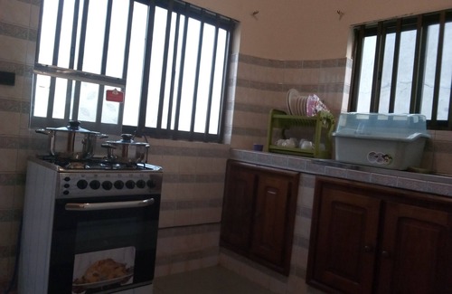 Littoral Department Apartment | 100 m from the beach and the airport- 2 bedroom and 1 living room