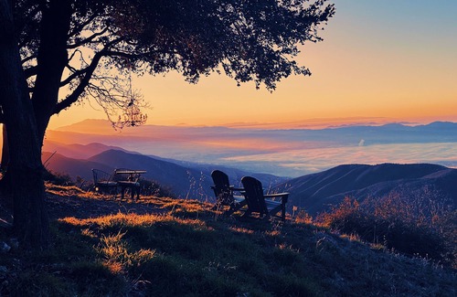 Crestline Ski Chalet | 100-Mile-Views-Fire Pit-Peaceful-Romantic-Secluded-Dogs yes