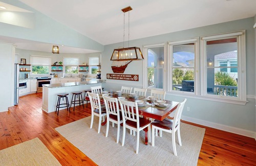 Isle of Palms House | 100 Ocean Blvd-Oceanfront, Pool, views of Ocean, Breach Inlet & Marsh!