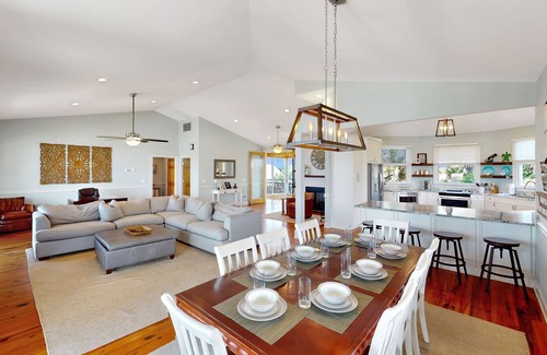 Isle of Palms House | 100 Ocean Blvd-Oceanfront, Pool, views of Ocean, Breach Inlet & Marsh!