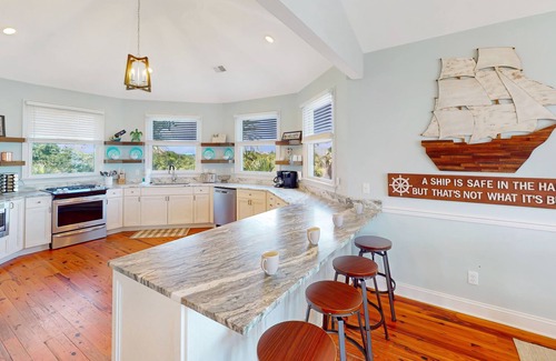 Isle of Palms House | 100 Ocean Blvd-Oceanfront, Pool, views of Ocean, Breach Inlet & Marsh!