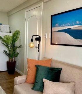 Ponta do Farol Apartment | (1002) Flat na Praia da Ponta da Areia