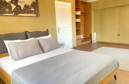 Gaziosmanpasa Apartment | 1007 Central 3 plus 1 Wide Close to Consulates