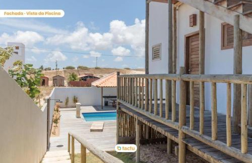 Fortim Villa | 100m from the beach in Pontal de Maceió by Tactu