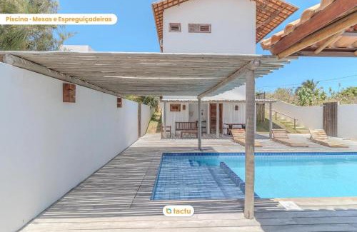 Fortim Villa | 100m from the beach in Pontal de Maceió by Tactu
