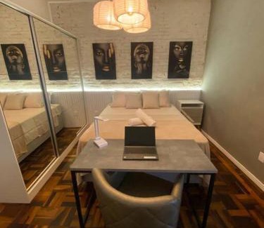 Sao Joao Apartment | 103 Para quem procura mobilidade e aconchego em Porto Alegre!