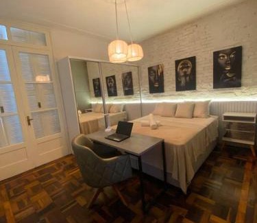 Sao Joao Apartment | 103 Para quem procura mobilidade e aconchego em Porto Alegre!