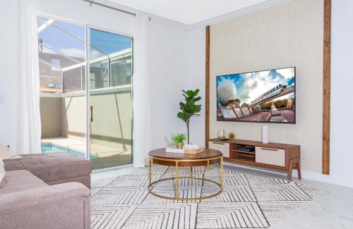 Four Corners House | 1056 LS - Luxury 4BR3BA - Champions Gate Bliss