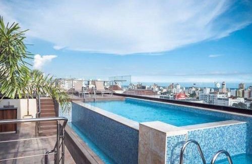 Ensanche Quisqueya Apartment | 10D REFA The Glam 360 Views Downtown PoolGymTerrace