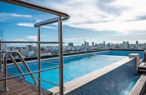 Ensanche Quisqueya Apartment | 10D REFA The Glam 360 Views Downtown PoolGymTerrace