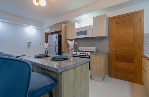 Ensanche Quisqueya Apartment | 10D REFA The Glam 360 Views Downtown PoolGymTerrace