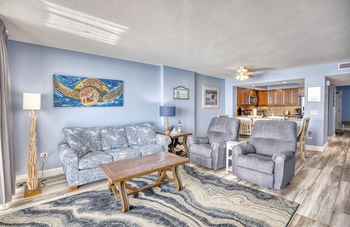 Briarcliffe Acres Condo | 10th Floor-Ocean Creek South Tower,Direct Ocean Condo -Never Ending Views