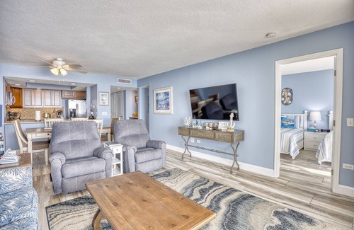 Briarcliffe Acres Condo | 10th Floor-Ocean Creek South Tower,Direct Ocean Condo -Never Ending Views