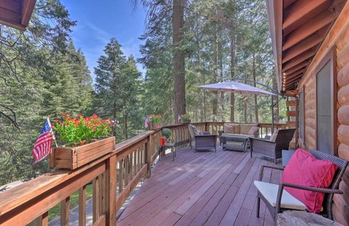 Pollock Pines House | 11 Mi to Apple Hill Pollock Pines Resort Cabin