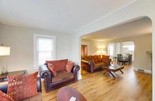 Garfield Heights House | 11 Mi to Dtwn Cleveland Family Home with Yard