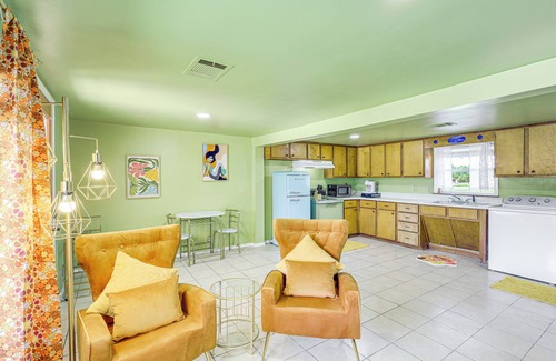 Waco Apartment | 11 Mi to Dtwn Waco: Pet-Friendly Home w/Deck