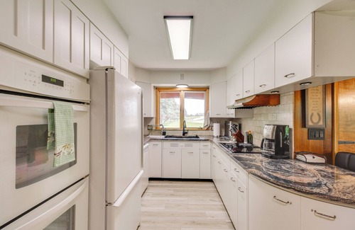 Fertile House | 11 Mi to Maple Lake: 5-Acre Property in Fertile!