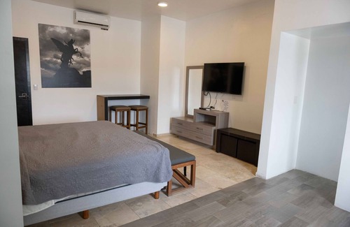 Torreon House | 11) Suite Grande Para 4 Personas