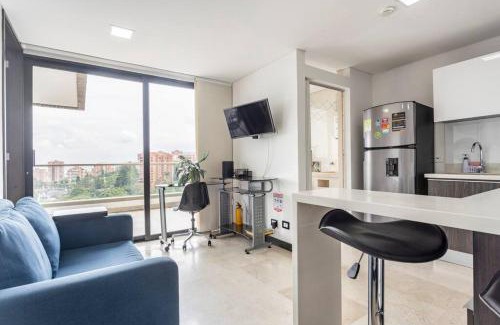 El Castillo Apartment | 1103 The Overlook of Medellin in El Poblado