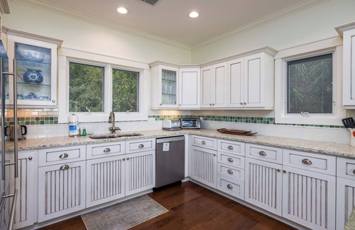 Saint Helena Island House | 111 Cardinal Crest. Stunning views, amenity cards and a golf cart are included!