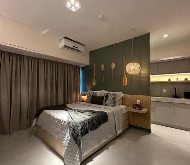 Ponta Negra Apartment | 1111 Studio de Luxo com vista deslumbrante para o Rio