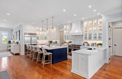 Isle of Palms House | 118 Charleston Blvd, Elevated Pool, Ocean Views, 7 Bdrm, 6.5 Bath, Elevator