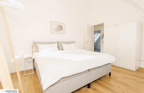 Handorf Apartment | 119 QM - Exklusiv auf 2 Etagen - Werse Loft by youpartments