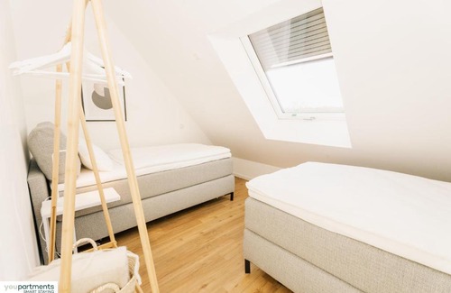 Handorf Apartment | 119 QM - Exklusiv auf 2 Etagen - Werse Loft by youpartments