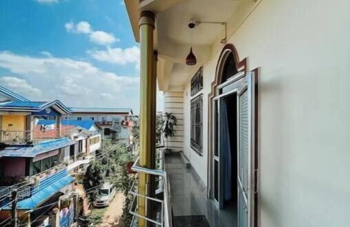 Jorhat House | 11th Nest ~ A Santorini home,1bhk with AC