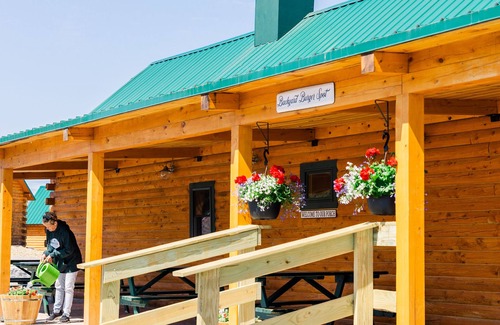 Columbia Falls Cabin | #12 -Flagpole View Cabins-King