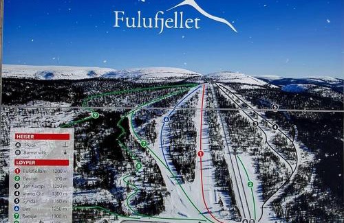 Ljordal Apartment | 12 - Fulufjellets nasjonalparker - snø - alpint - langrenn - snøscooter