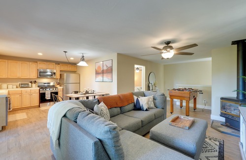 Pollock Pines Cabin | 12 Mi to Apple Hill: Family-Friendly Cabin Retreat