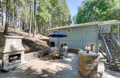 Pollock Pines House | 12 Mi to Apple Hill Family-Friendly Cabin Retreat