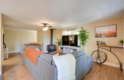 Pollock Pines House | 12 Mi to Apple Hill Family-Friendly Cabin Retreat