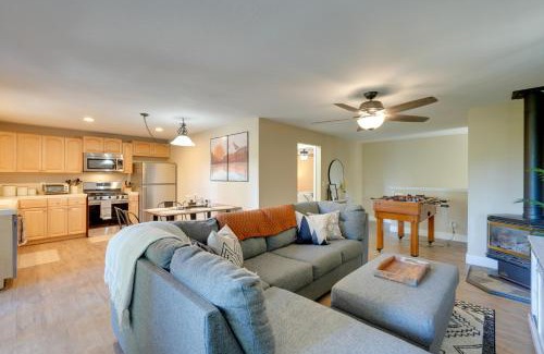 Pollock Pines House | 12 Mi to Apple Hill Family-Friendly Cabin Retreat