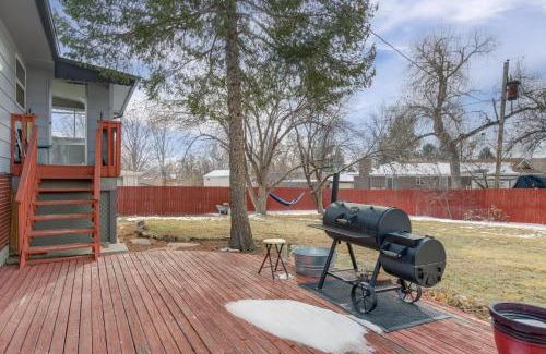 Northglenn House | 12 Mi to Dtwn Denver Home with Fenced Backyard!