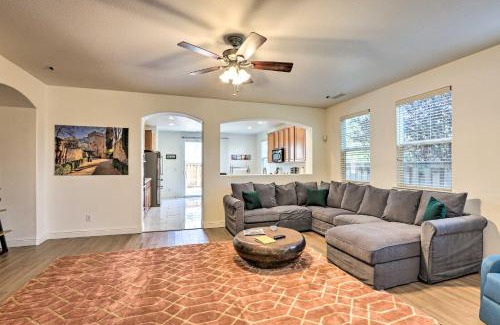 Reno House | 12 Mi to Riverwalk District Quiet Reno Retreat