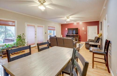 Watkinsville House | 12 Mi to UGA Campus Spacious Group Getaway!