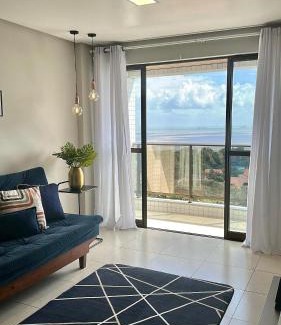 Sao Luis Apartment | (1209)Studio com vista panorâmica mar
